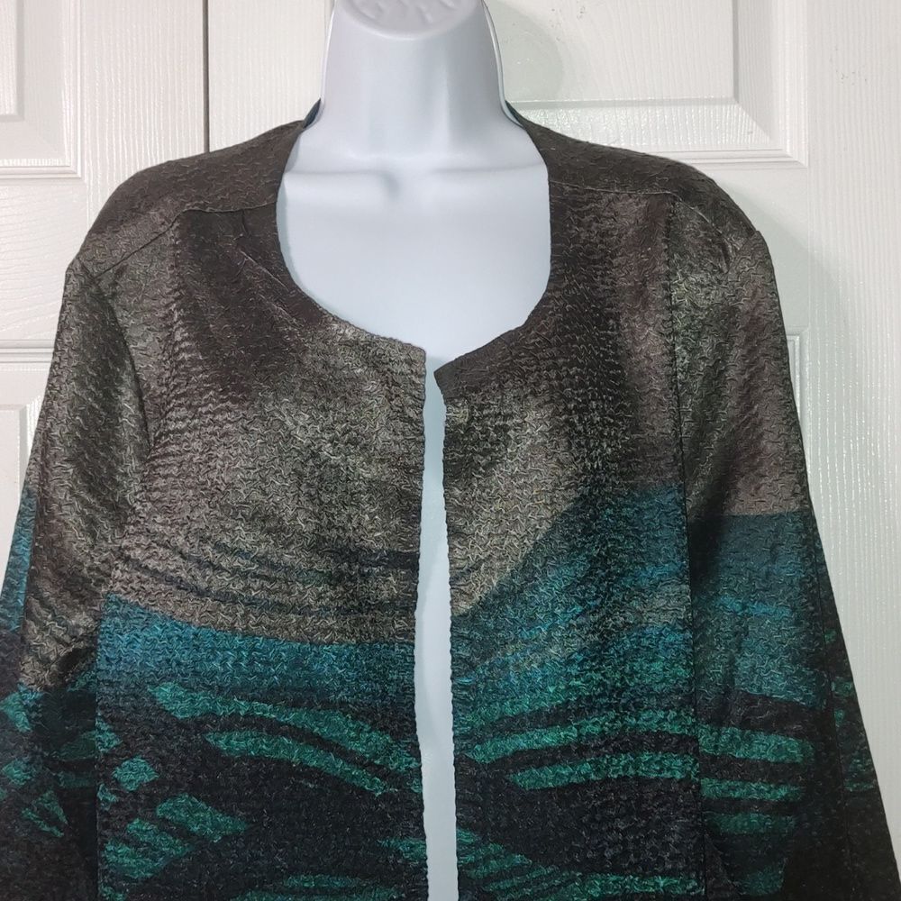 Catherines Reversible Open Front Lightweight Jack… - image 5